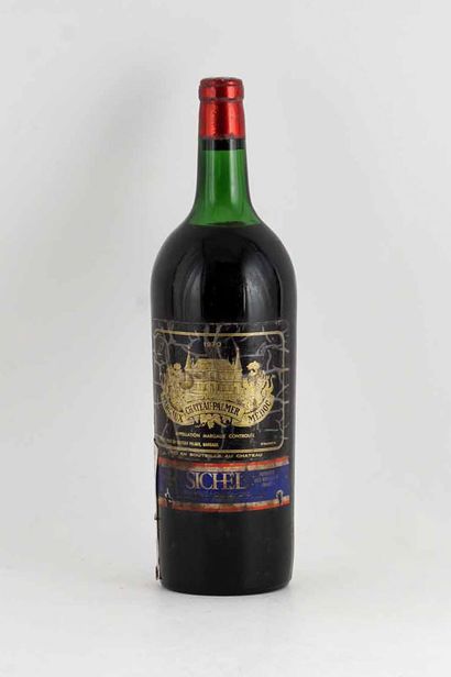 Château Palmer 1970
Margaix Appellation Contrôlée
Niveau...