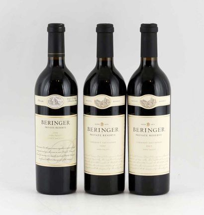 Beringer Private Reserve 2005
Napa Valley
Niveau...