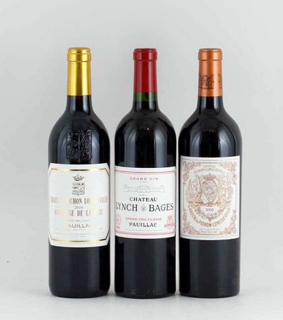 Château Pichon Longueville au Baron 2009
Pauillac...