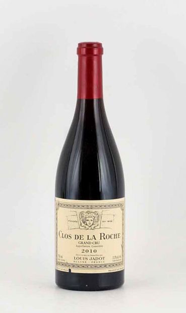 Clos de la Roche Grand Cru 2010
Clos de la...