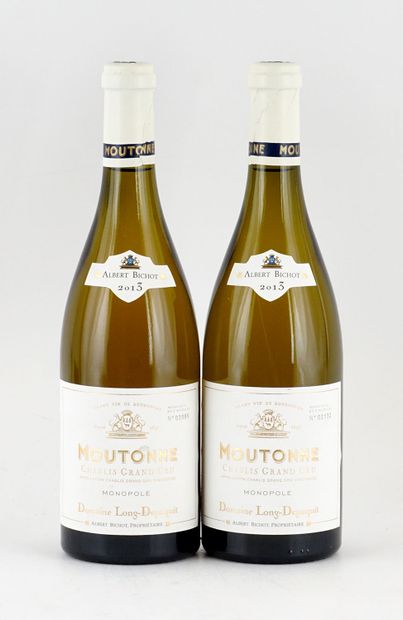 Chablis Moutonne Grand Cru Monopole 2013
Chablis...