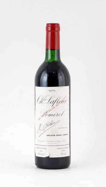 Château Lafleur 1989
Pomerol Appellation...