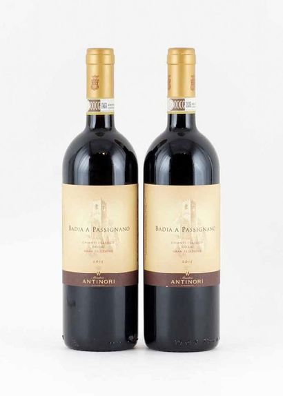 Badia a Passignano Gran Selezione 2015
Chianti...