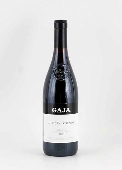 Gaja Sori San Lorenzo 2013
Langhe Nebbiolo...