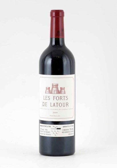 Les Forts de Latour 2009
Pauillac Appellation...