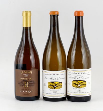 Le Haut Lieux Moelleux Première Trie 2009
Vouvray...