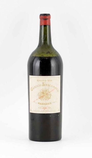 Château Lascombes 1928
Margaux Appellation...