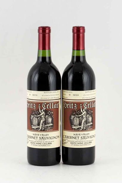 Heitz Cellar Martha's Vineyard 2010
Bottled...