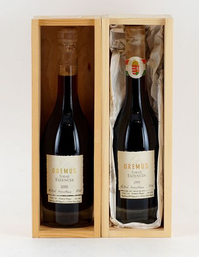 Oremus Tokaji Eszencia 1999
Niveau A
1 bouteille...