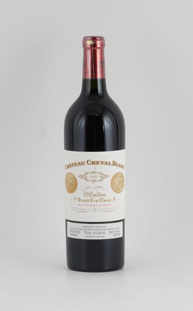 Château Cheval Blanc 2005
Saint-Émilion 1er...
