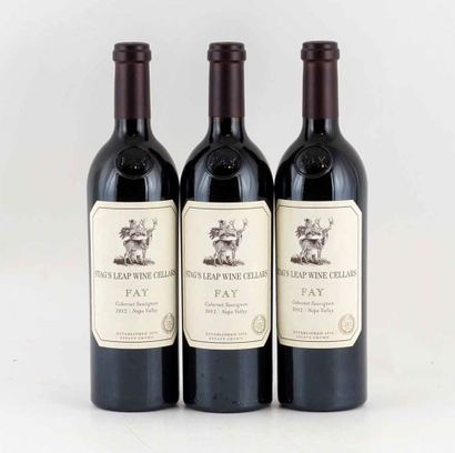 Stag's Leap Wine Cellars Fay 2012
Napa Valley
Niveau...