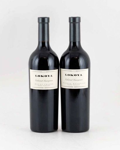 Lokoya Howell Mountain Cabernet Sauvignon...