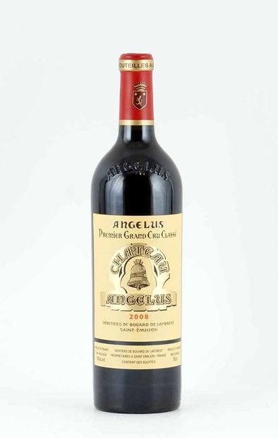 Château Angélus 2008
Saint-Émilion 1er Grand...