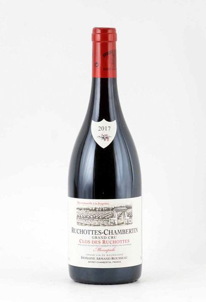 Ruchottes-Chambertin Grand Cru Clos des Ruchottes...