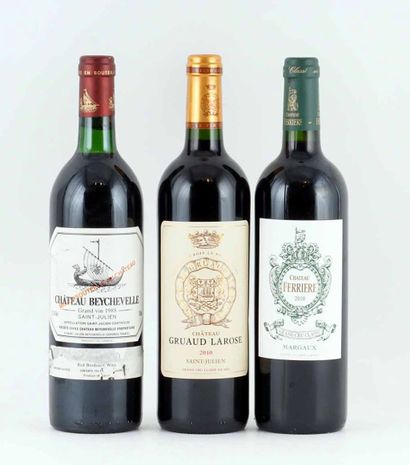 Château Beychevelle 1988
Saint-Julien Appellation...