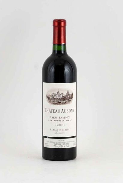Château Ausone 2000
Saint-Émilion 1er Grand...