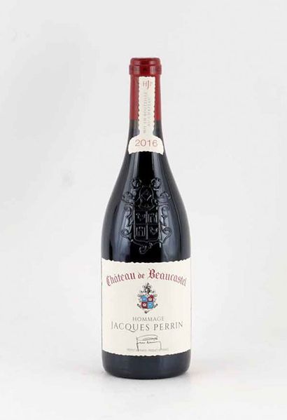 Château de Beaucastel Hommage à Jacques Perrin...