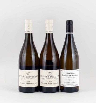 Puligny-Montrachet 1er Cru les Pucelles 2016
Puligny-Montrachet...