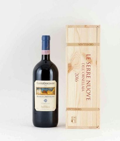 Le Serre Nuove dell'Ornellaia 2016
Bolgheri...