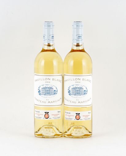 Pavillon Blanc du Château Margaux 2014
Margaux...
