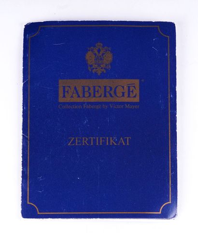 FABERGE, NEW YORK
Imperial egg, jewelry box,...