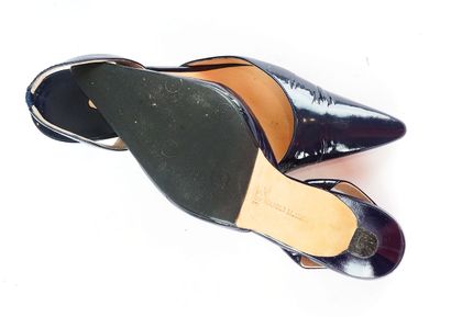 MANOLO BLAHNIK
Quatre (4) paires de chaussures...