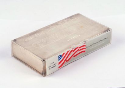 100 TROY OZ SILVER
100 troy oz 0.999 silver...