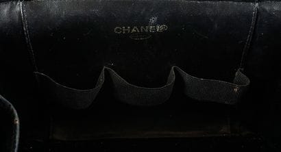CHANEL
Chanel cosmetic toiletry bag in quilted...
