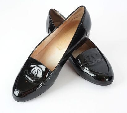 CHANEL
Four (4) pairs of Chanel shoes in...
