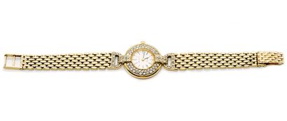 GENÈVE, DIAMANTS / GENÈVE, DIAMONDS
Montre-braclet...