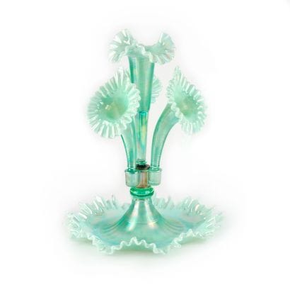 FENTON
Fenton Satin Glass en verre Birman...