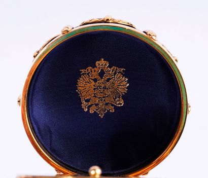 FABERGE, NEW YORK
Imperial egg, jewelry box,...