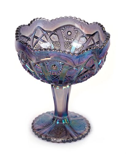 VERRE CARNIVAL
Vases, bols et une coupe en...