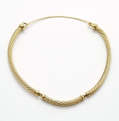 OR 14K / 14K GOLD
Collier en or jaune 14K...