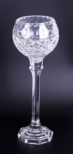 CRISTAL / CRYSTAL
Lot en cristal taillé comprenant...