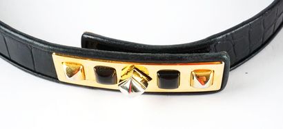 JUDITH LEIBER
Quatre (4) ceintures Judith...