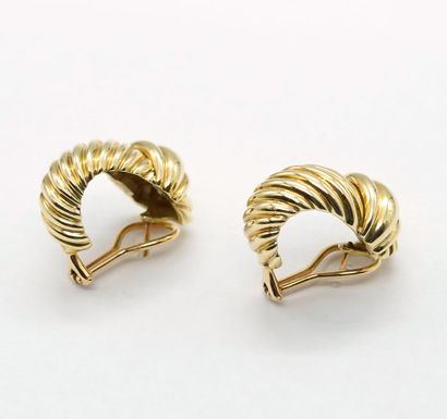 OR 14K / 14K GOLD
Boucles d'oreilles clips...