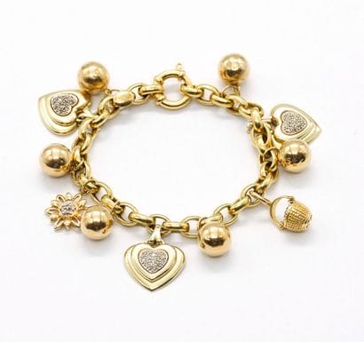 OR 18K / 18K GOLD
Bracelet en or jaune 18K...