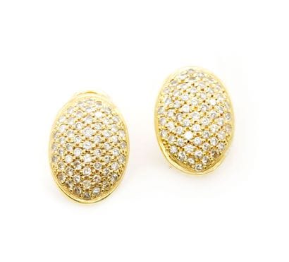 OR 18K, DIAMANTS / 18K GOLD, DIAMONDS
Boucles...
