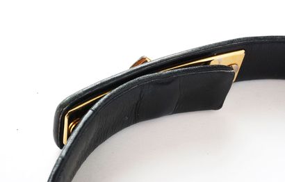 JUDITH LEIBER
Quatre (4) ceintures Judith...