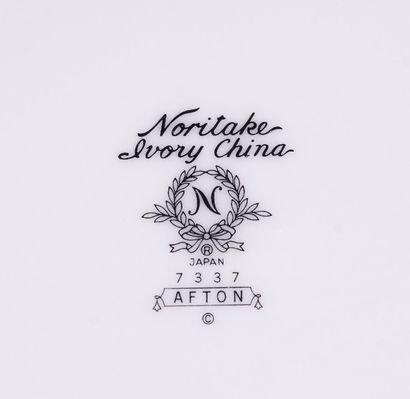 NORITAKE
Ensemble Noritake en porcelaine...