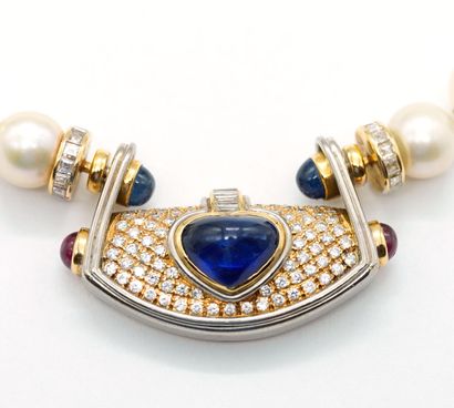 PERLES AKOYA, SAPHIRS, RUBIS, DIAMANTS, OR...