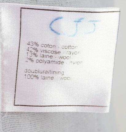 CHANEL
Veste Chanel de couleur lilas, quatre...