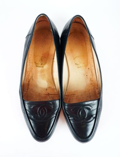 CHANEL
Four (4) pairs of Chanel shoes in...