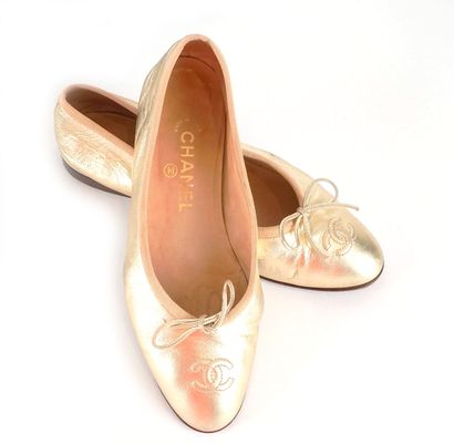 CHANEL
Four (4) pairs of Chanel shoes in...