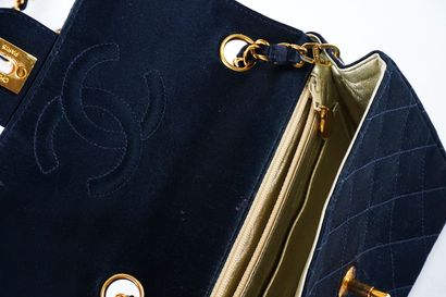 CHANEL
Chanel Timeless shoulder bag in dark...