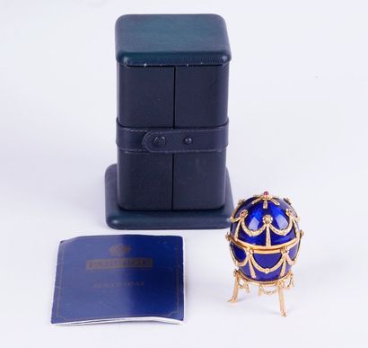 FABERGE, NEW YORK
Imperial egg, jewelry box,...