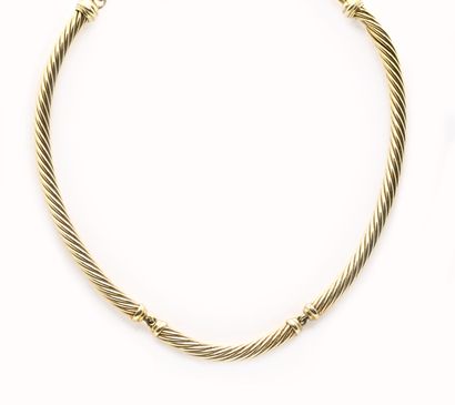 OR 14K / 14K GOLD
Collier en or jaune 14K...