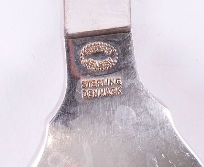 GEORG JENSEN 
Georg Jensen sterling silver...
