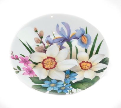 LIMOGES
Lot de porcelaine Limoges comprenant:
-...